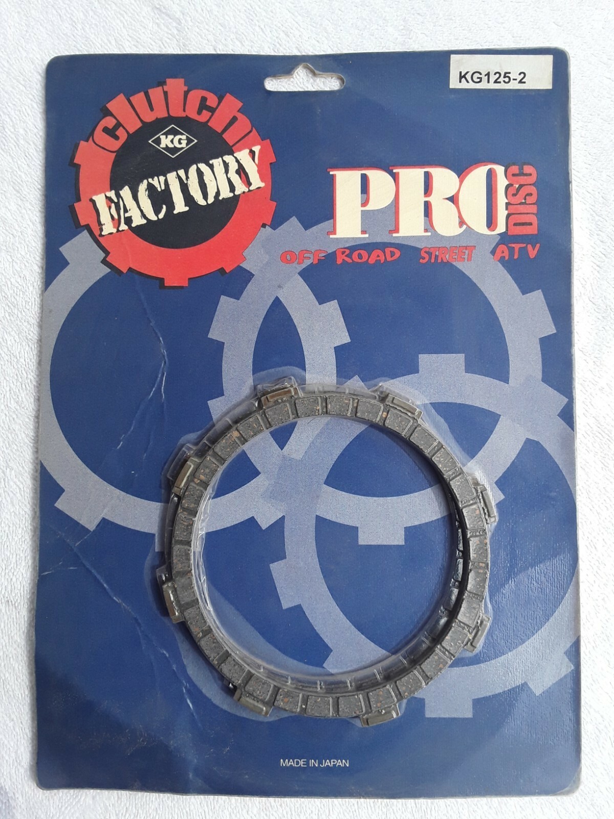KG Clutch Factory KG1252 YSR 50 '87'92 eBay