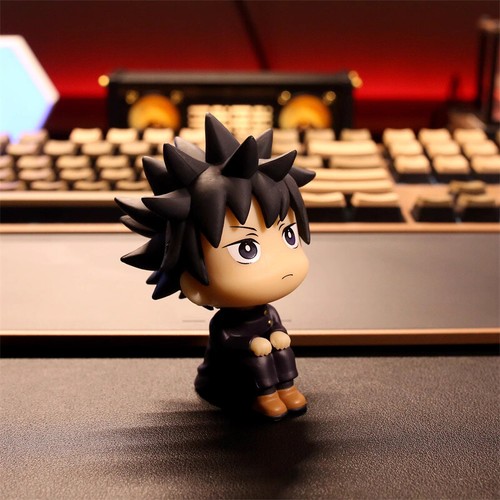 Anime Jujutsu Kaisen Gojo Satoru Yuji Look Up PVC Figure Model 8cm Toy - NO BOX - Picture 7 of 16