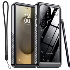 For Samsung Galaxy S22 S23 S24 S25 Ultra Plus Case Waterproof Heavy Duty Cover