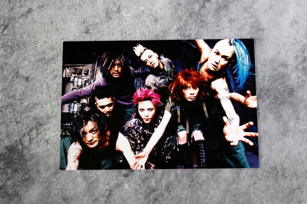 hide(X Japan)1st press Limited Kaijin Card Photocard No.32 Special