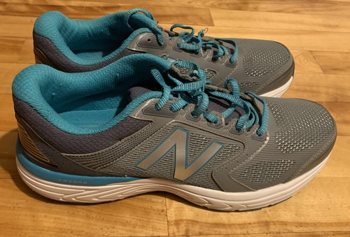 New Balance 560 V7 Gray Teal Running 