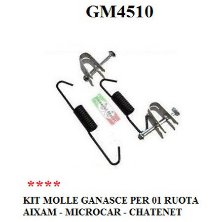 KIT GANASCE E CILINDRI FRENO CITROEN C2-C3 COD. TK169 NUOVO MAGNETI MARELLI - Foto 7