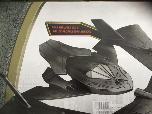 Air Hogs/ Batman vs. Superman R/C Batwing, New - Picture 7 of 23
