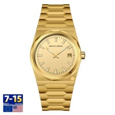 Men's Automatic Mechanical Sapphire Glass Luminous Watch Japan NH35A Movement