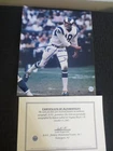 Roman Gabriel Rams Autograph 8x10 Photo