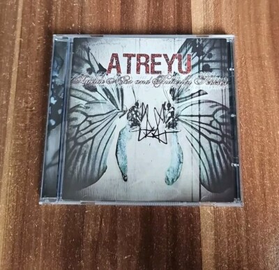 Atreyu - Suicide Notes and Butterfly Kisses - Album Musik CD *** sehr gut ***