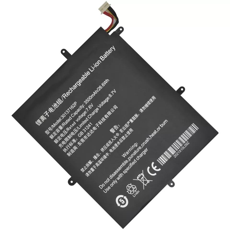 Genuine 30137162P NV-2778130-2S Battery for Jumper EZBook x1 IRBIS