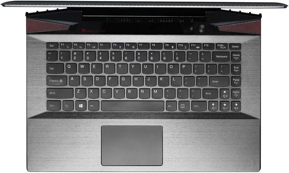 Lenovo Y40-70 i7-4510U 2.0Ghz 8GB RAM 1T + 8GB SSD hybrid Drive14" Screen Laptop - Image 2 of 3