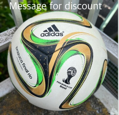 【値下げ】adidas brazuca final rio サッカーボール 4号 2014 New Adidas Brazuca Final Rio official match ball not