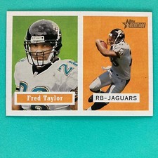 Fred Taylor 2002 Topps Heritage Card #24 NFL Jacksonville Jaguars