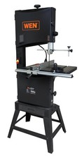 WEN BA1487 14-Inch Two-Speed Band Saw with Stand and Work Light
