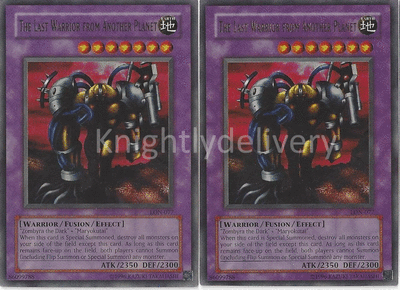 The Last Warrior From Another Planet Lockdown Deck - Zombyra - 43 Cards  Yugioh
