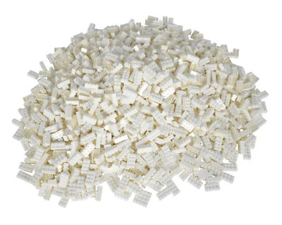 Simba Toys Bausteine Blox 500 weiße 8er Steine lose