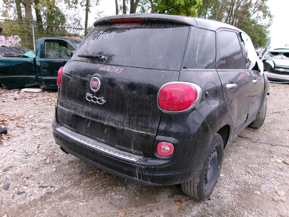 Cuarto de cristal izquierdo usado se adapta a: Fiat 500 2014 4 puertas tinte privacidad grado A izquierdo Foto 4 de 4