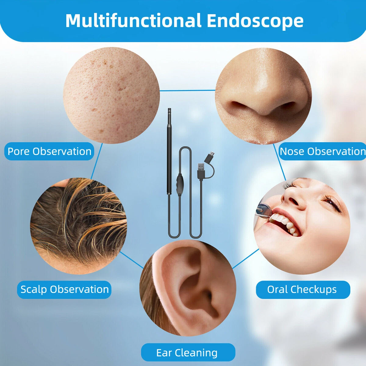 endoscope ear wax
