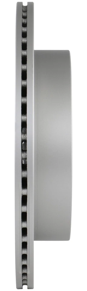 Задний дисковый тормоз Bosch QuietCast ротор для 2007-2010 Lincoln MKX 2008 2009 - Изображение 2 из 4