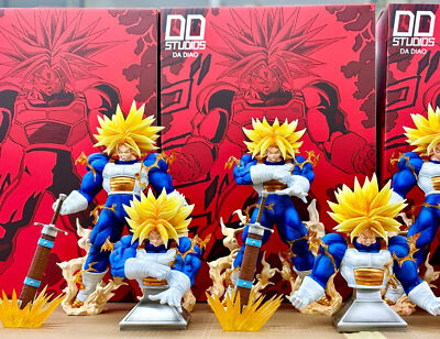 Trunks DD Studios Dragon Ball Resin Figurine Statue with bust 35cm