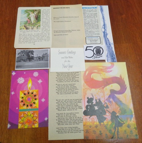 Scrap Booking Pack 70+ pieces Junk Journal Ephemera Stamps Vintage Retro Modern - Picture 2 of 13