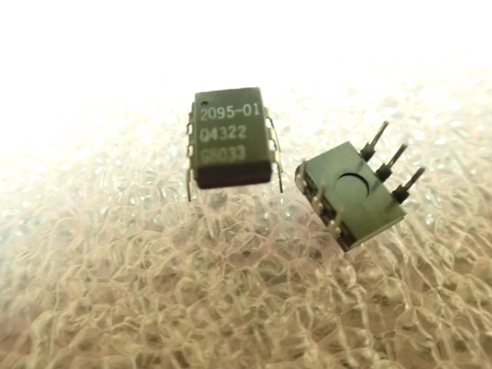 General Instruments Q4322 IC 2095-01 DIP6 (X2) 6-Pin Unit (2 Units) UK Stock - Image 3 of 3