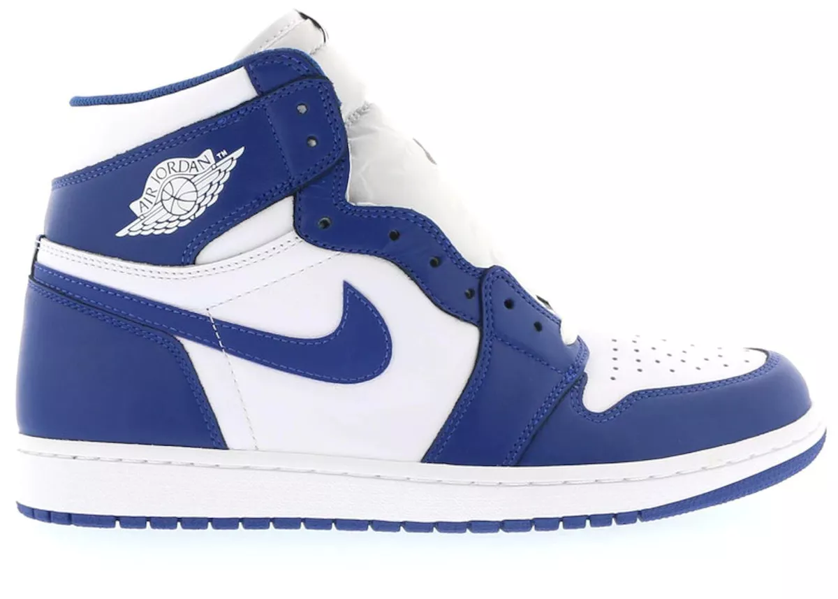Nike Air Jordan 1 Retro High OG 2016 Storm Blue White 555088-127