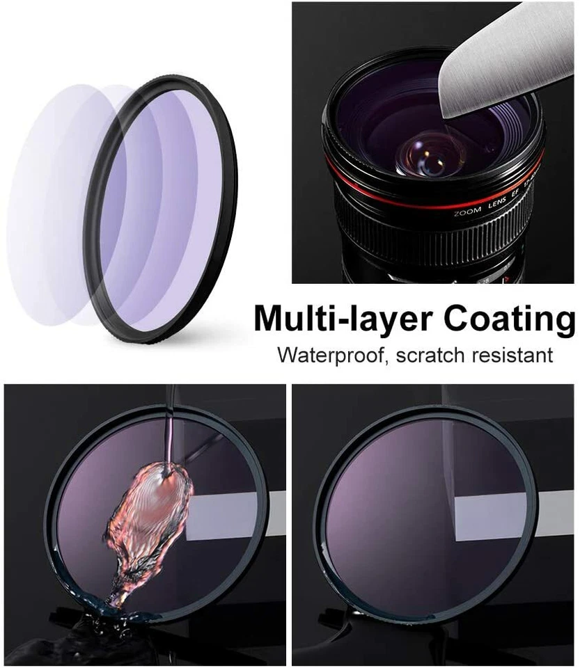 Clear Night Filter Multiple Nano Coating Pollution Reduction for Night Sky Star - Image 3 of 4