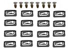<!--F#f_0-->HQ HJ HX HZ WB HOLDEN FRONT WINDOW MOULDING CLIP AND SCREW SET <!--F/-->