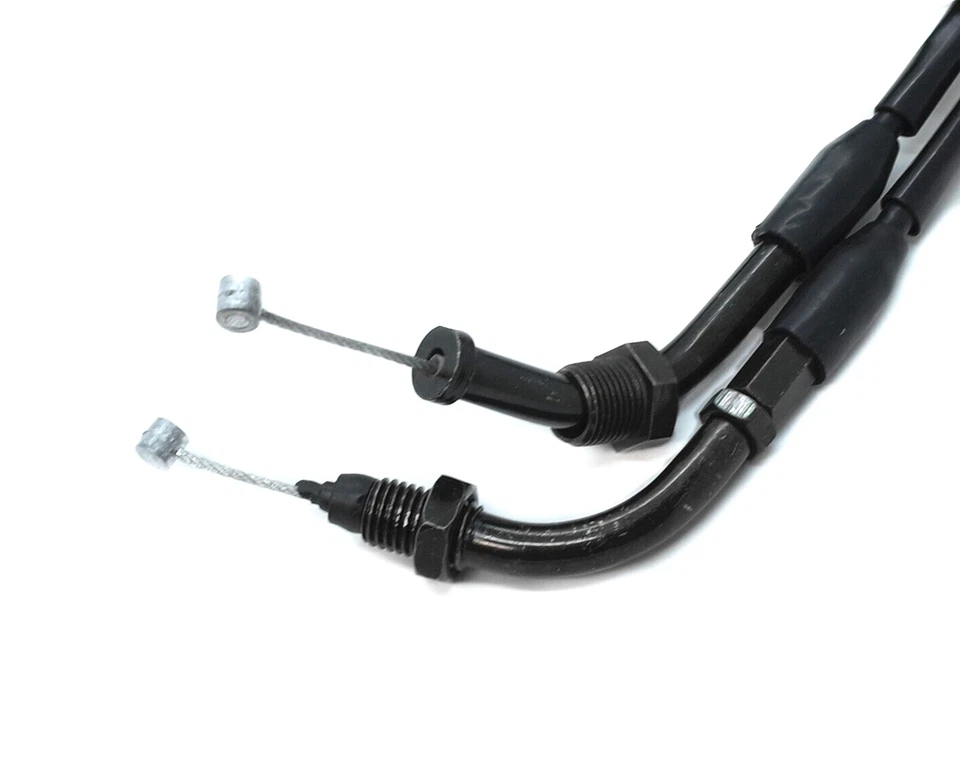 Throttle Cable Push & Pull Set for Honda Rebel CMX250C CMX300 CMX450C - Image 2 of 3