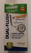 Danco Hydroright Dual Flush Converter Toilet Conversion Kit