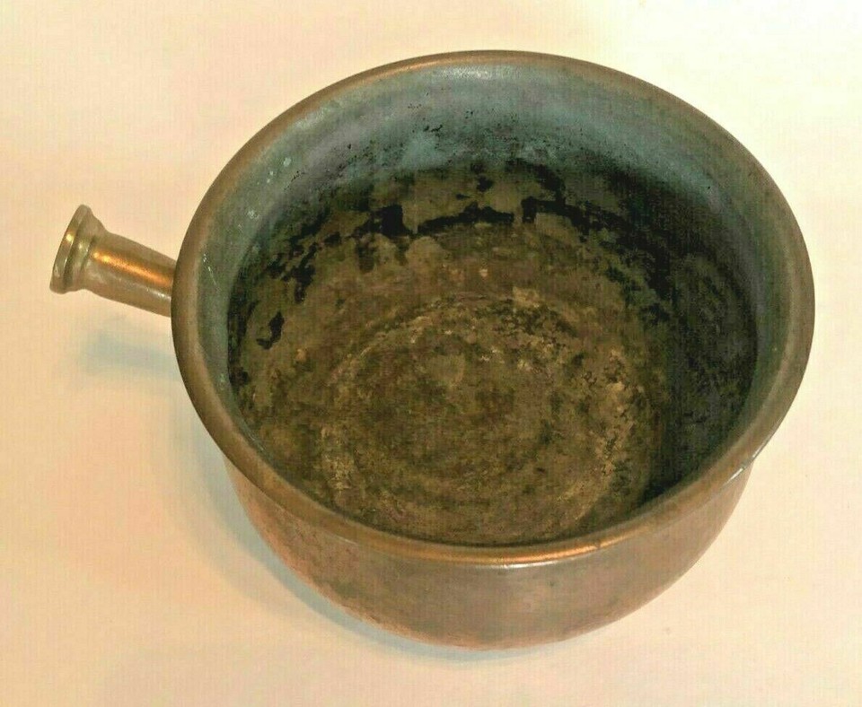 Antique Copper Sauce Pot Cookware Circa 1900's eBay