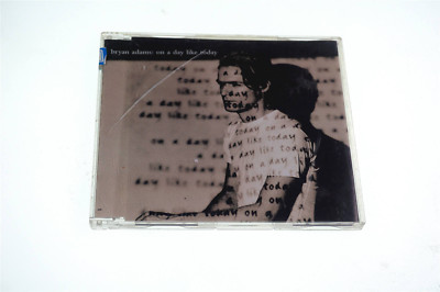 BRYAN ADAMS ON A DAY LIKE TODAY POCM-1267 JAPAN CD A6183