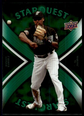 Hanley Ramirez 2008 Upper Deck StarQuest #SQ-17 Florida Marlins