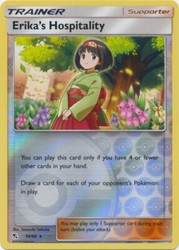 Erika's Hospitality 56/68 Hidden Fates Reverse Holo