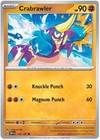 Crabrawler 114/197 SV03: Obsidian Flames