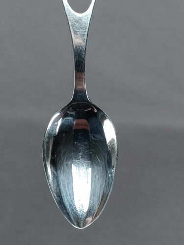 Sterling Silver Manufacturing Co McKinley Mont Canton Ohio Souvenir Spoon - Picture 4 of 8