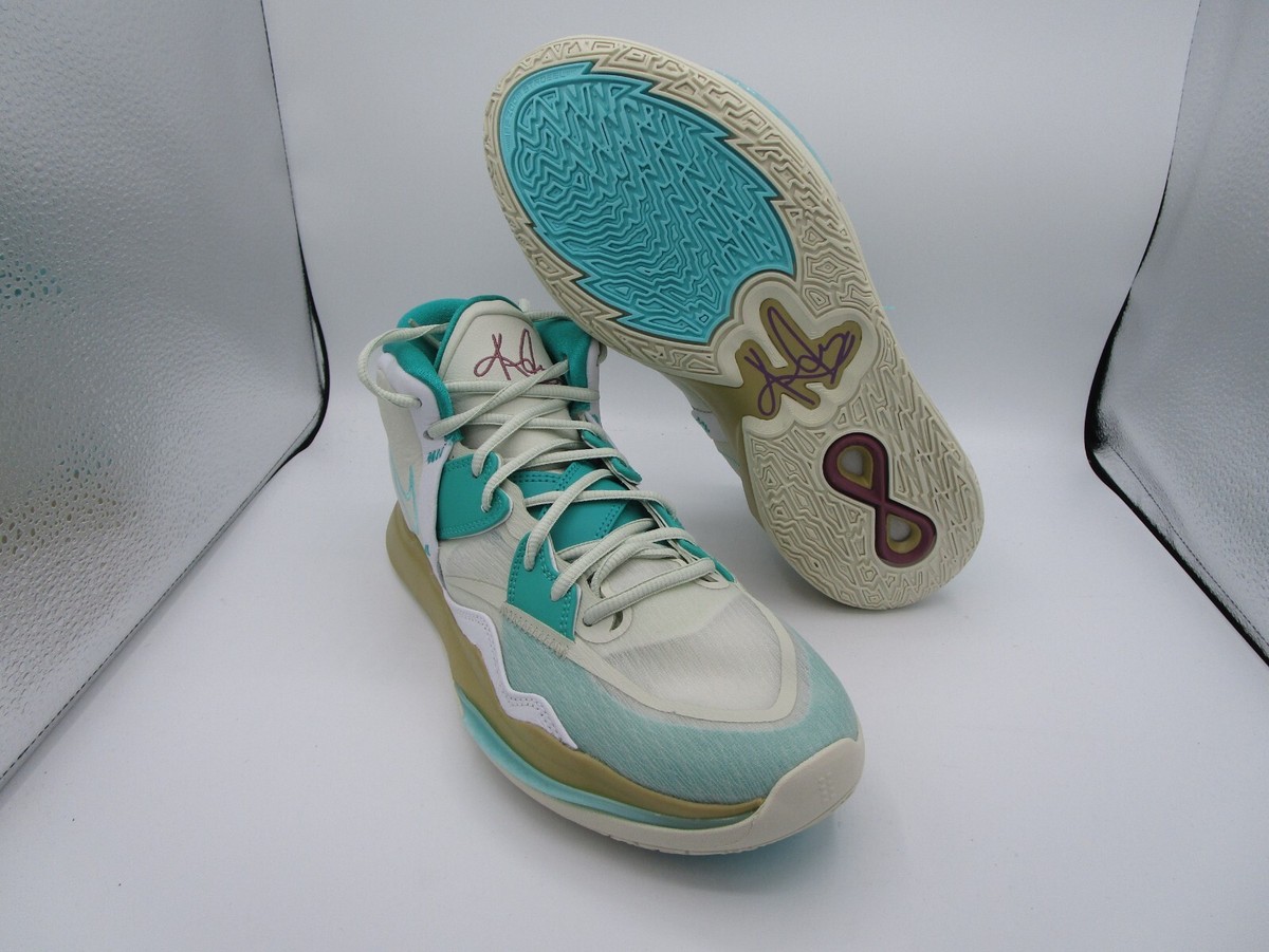 Nike Kyrie Infinity Mens 10.5 Keep Sue Fresh Green Shoes 