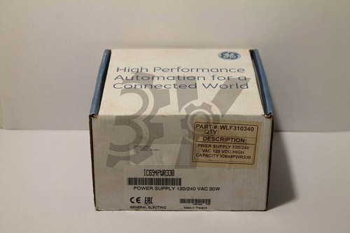 1PC GE FANUC IC694PWR330 IC694PWR330B POWER SUPPLY MODULE NEW - Bild 1 von 1