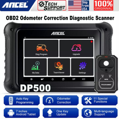 Car Key Programming Remote Tool Odometer Correction Cluster Mileage Adjustment