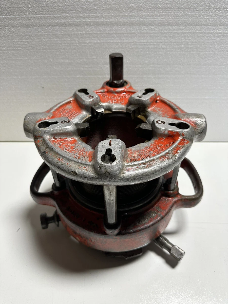 Ridgid 4 PJ 2 1 2 to 4 inch Pipe Threader for 300 535 1822
