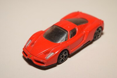V 1:64 HOTWHEELS FERRARI ENZO RED TOP ZUSTAND