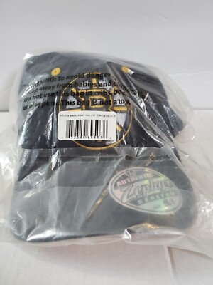 BOSTON BRUINS Black Zephyr Snapback Baseball Cap Hat Embroided logo NEW NHL 