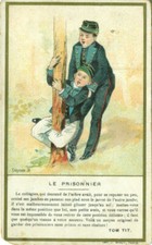 France chrome La Belle Jardiniere Chicor�e Extra Beriot Lille Jeu le prisonnier