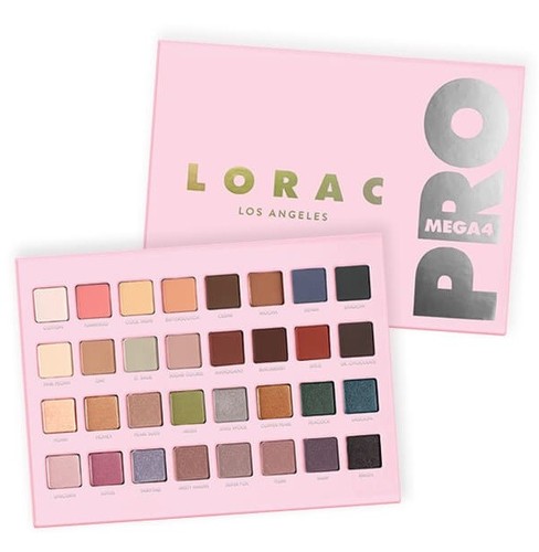 LORAC Mega PRO Palette 4 Eyeshadow $244 value 100% Authentic - 第 1/4 張圖片
