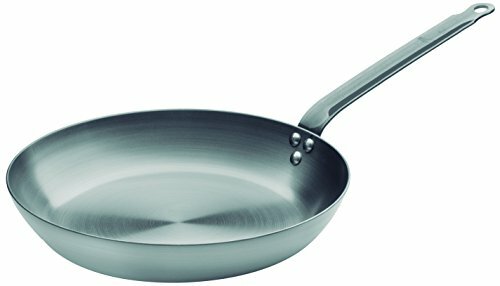 Lacor Padella Ferro 20 cm - Must-have per il Grill Indoor e Induzione
