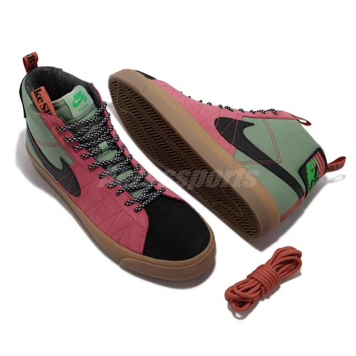 Nike SB Zoom Blazer Mid PRM Acclimate Pack Jade Smoke Men Unisex DC8903-301 - Picture 8 of 8