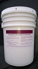 CITRUS ORANGE FLOATING LIFT STATION DEGREASER ALL PURPOSE PATRIOT CHEMICAL SALES
