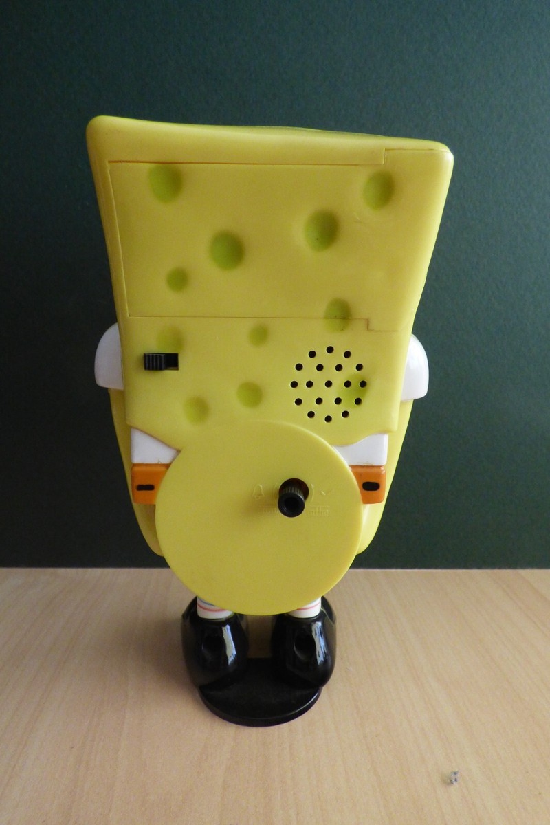 SPONGEBOB SQUAREPANTS ALARM CLOCK - WORKS WELL | eBay