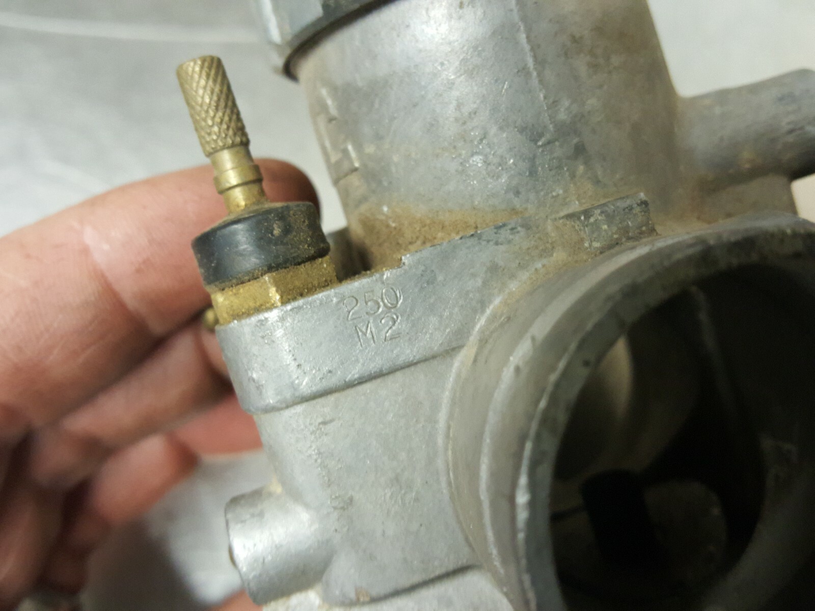 Vintage Mikuni Kogyo MIC Motorcycle Carburetor body's 4 total Japan