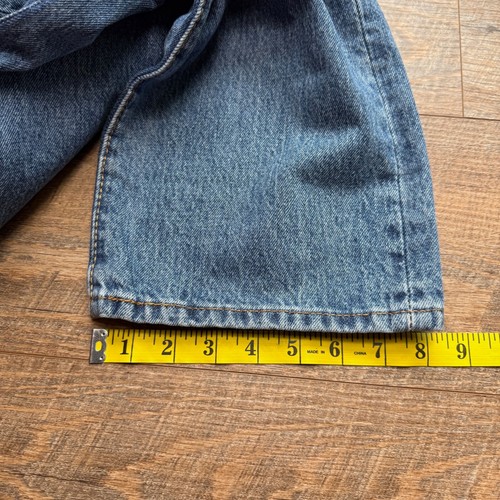 Levi’s 501 Original Fit Herren Blau Gerades Bein Jeans Größe 33x30 Neu mit Etikett - Bild 4 von 14
