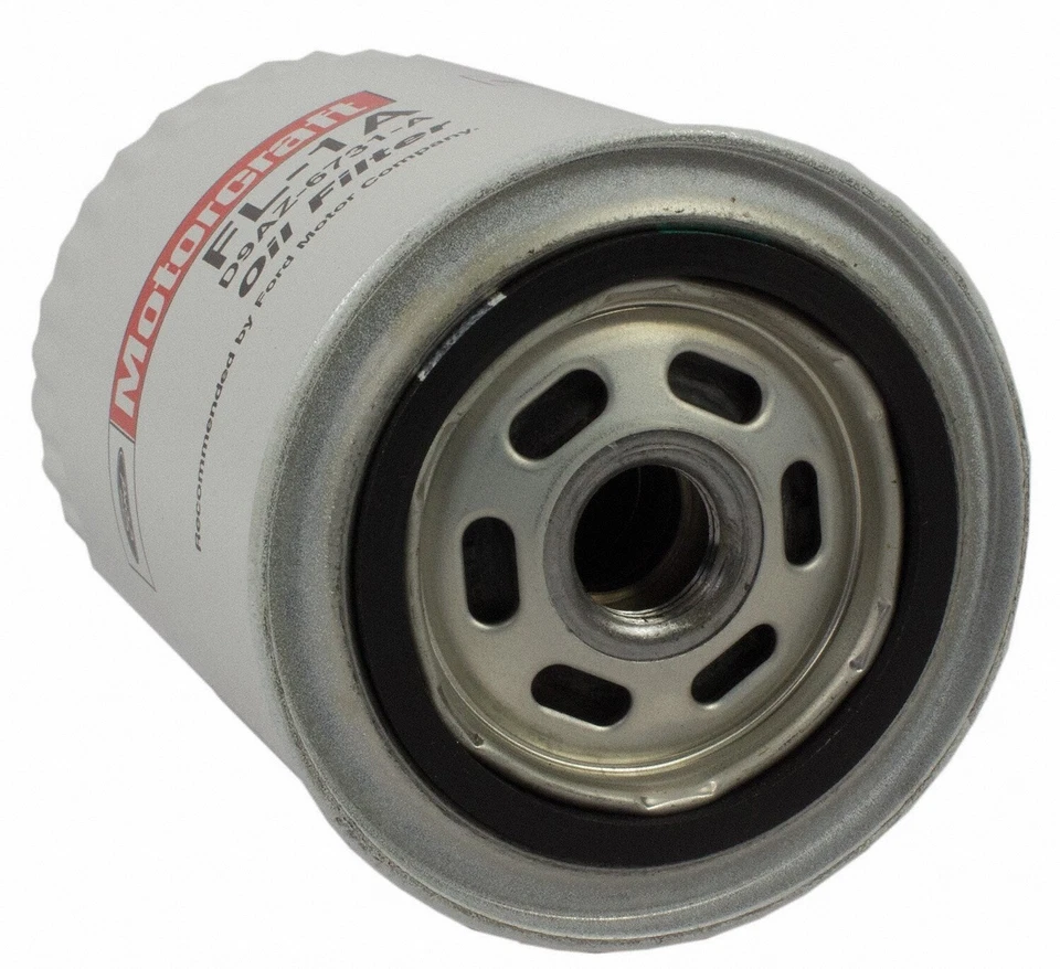 Filtro de aceite de motor Ford genuino MOTORCRAFT FL1A reemplazo OEM # 5L8Z19D734EA Foto 3 de 4