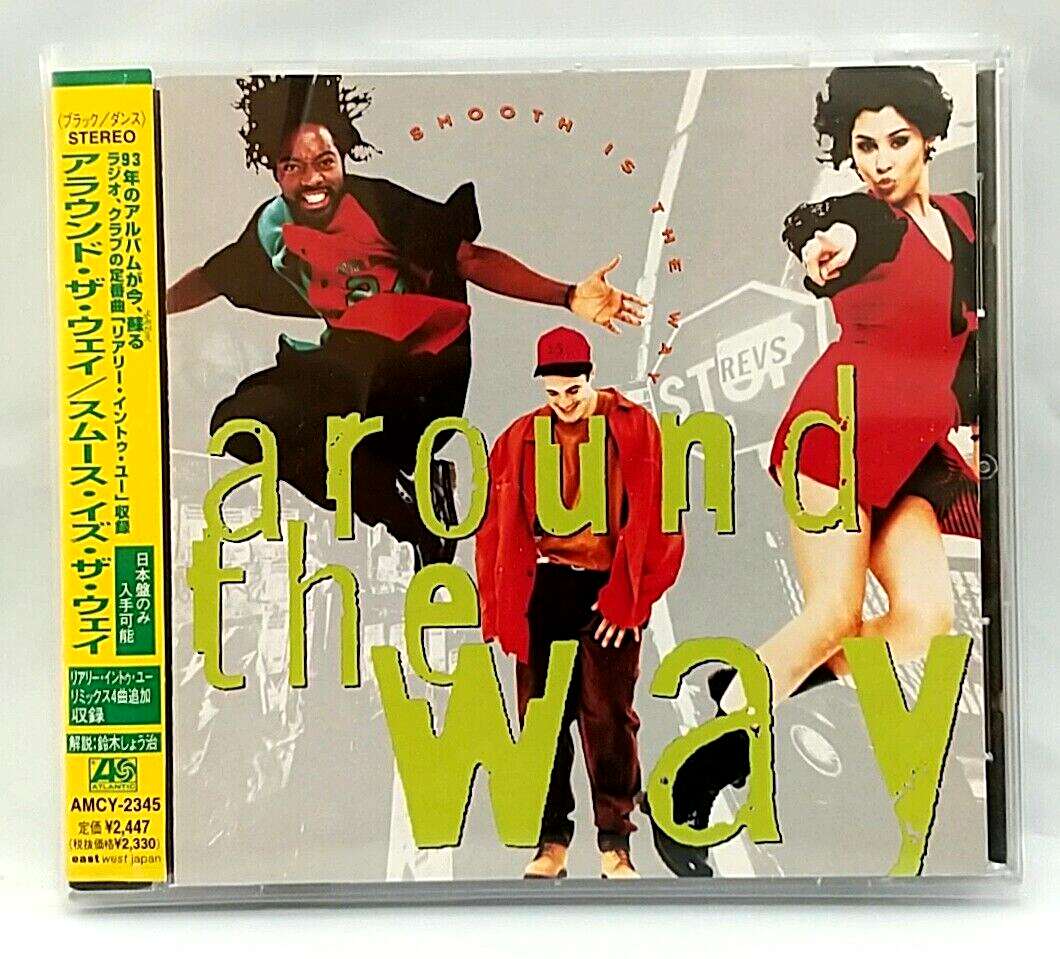 TILT / NO OTHER WAY TO LIVE CD ティルト 廃盤 CD) Around The Way – Smooth Is The Way, AMCY-2345, Obi, 4 Bonus